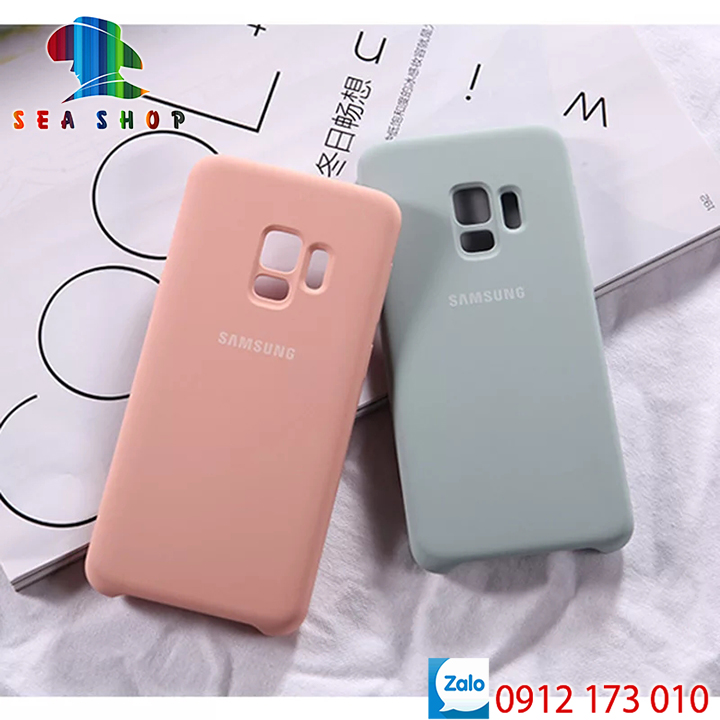 Ốp lưng chống bẩn Samsung Galaxy S9 & S9 Plus SM-G960, SM-G965 - Chống sốc - Nhựa dẻo - Bên trong có lot nhung / Case Samsung S9 & S9 Plus
