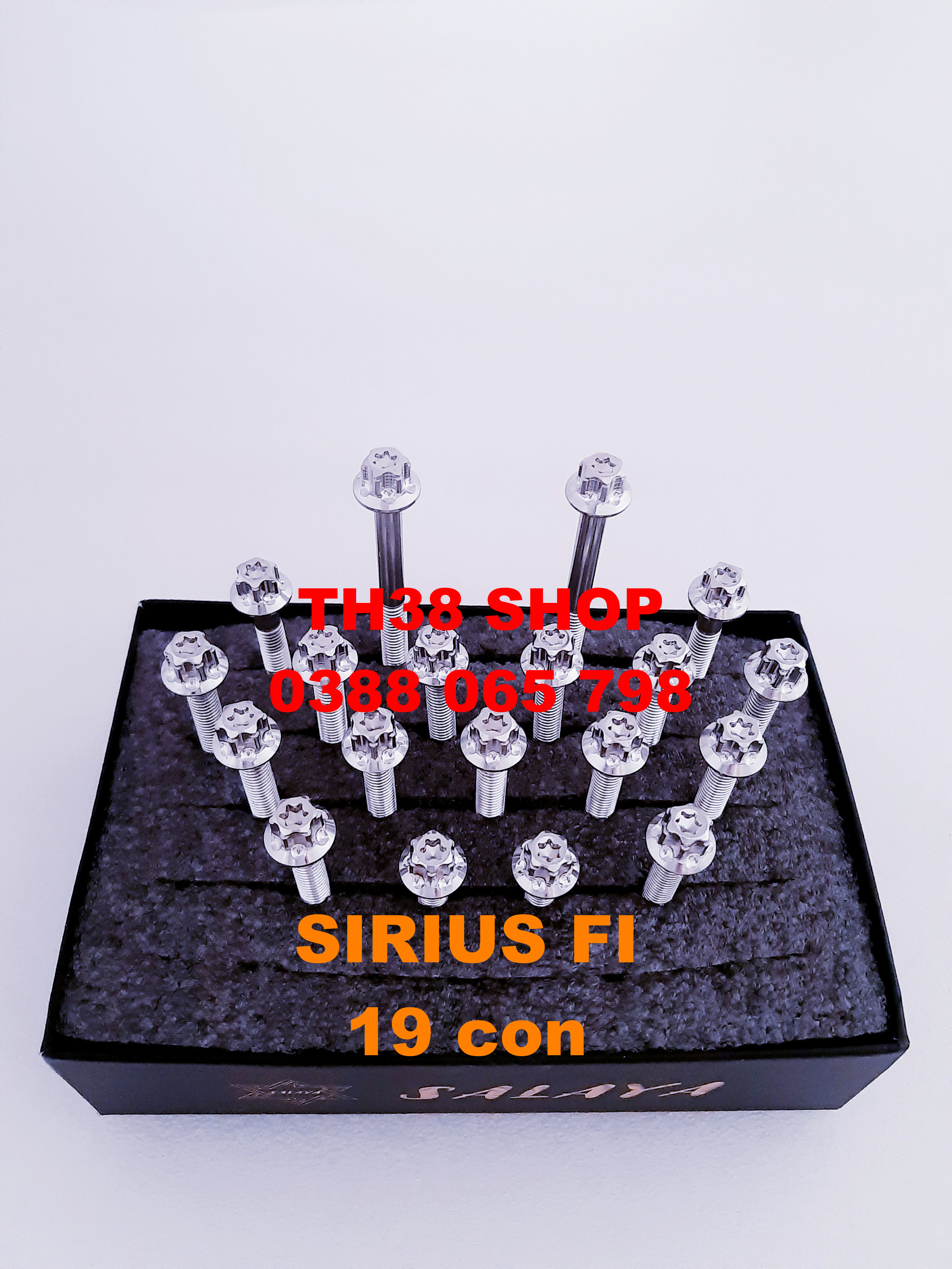 ốc lốc máy salaya sirius fi [19 con]