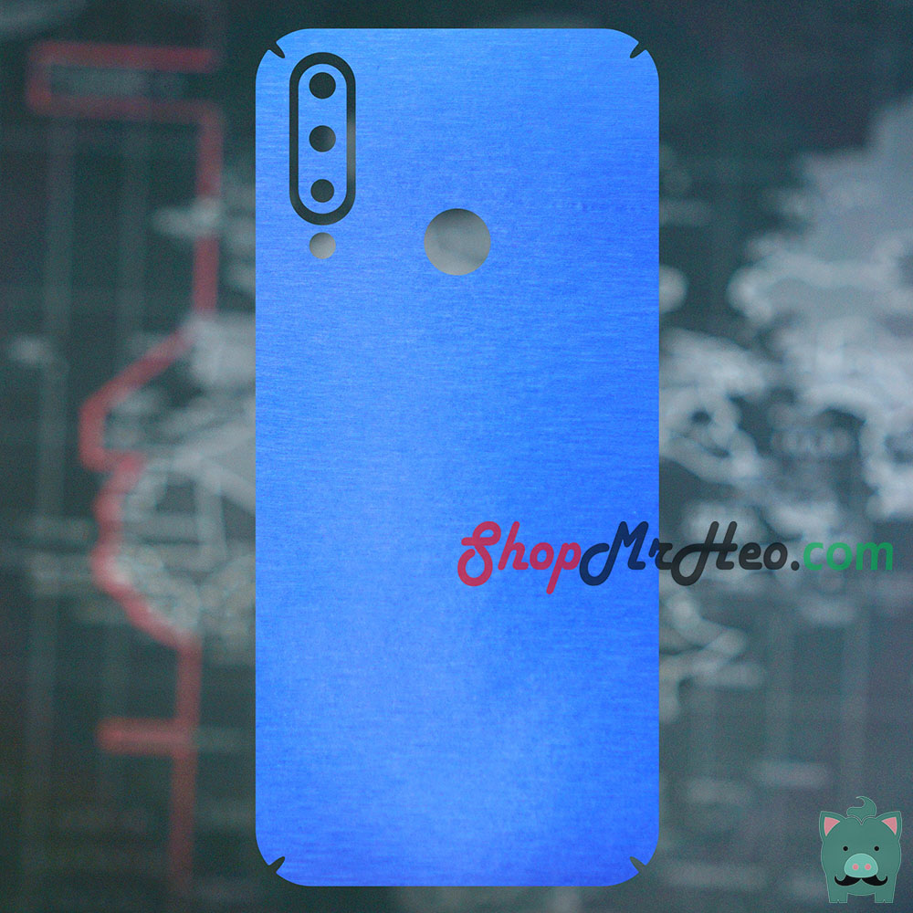 [HCM]Skin Dán Mặt Sau Lưng Vân Nhôm Vsmart Joy 3 - Star 3