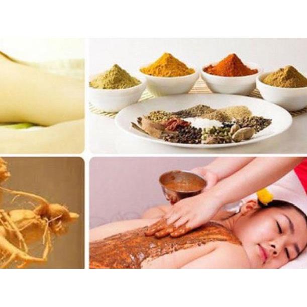 100gr Bột Ủ trắng thảo dược người Dao handmade