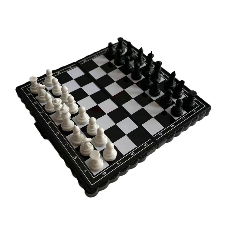 Bàn Cờ Vua Nam Châm Mini Nhỏ Gọn 13x14cm