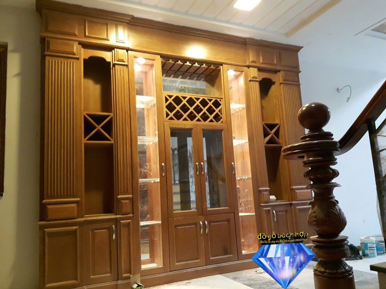 Tủ rượu phòng khách,kệ chưng bày,tủ trang trí