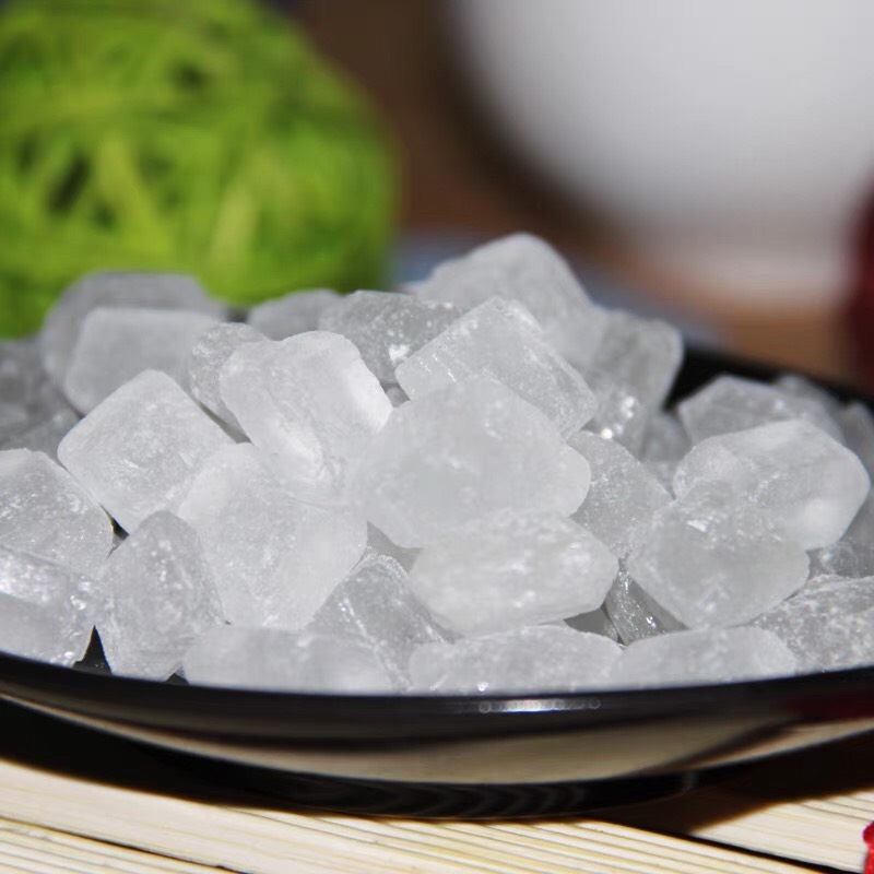Đường Phèn Viên trắng Uống Trà 80g (Quảng Ngãi)