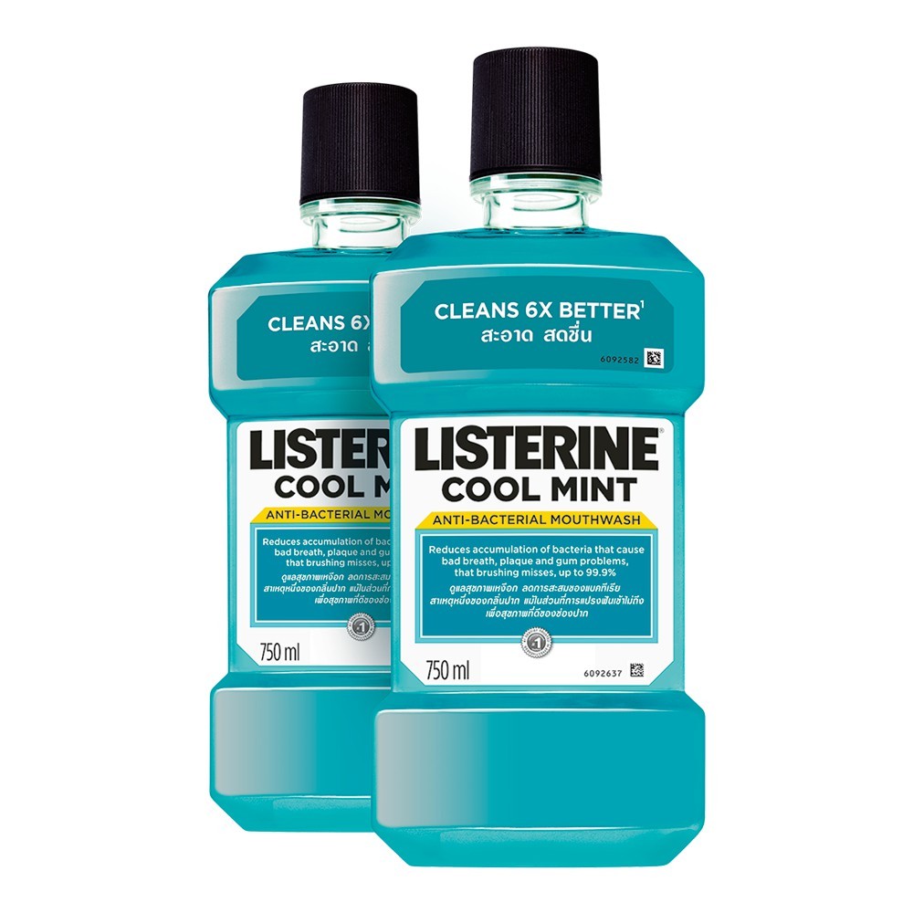 Nước súc miệng LISTERINE 750ml