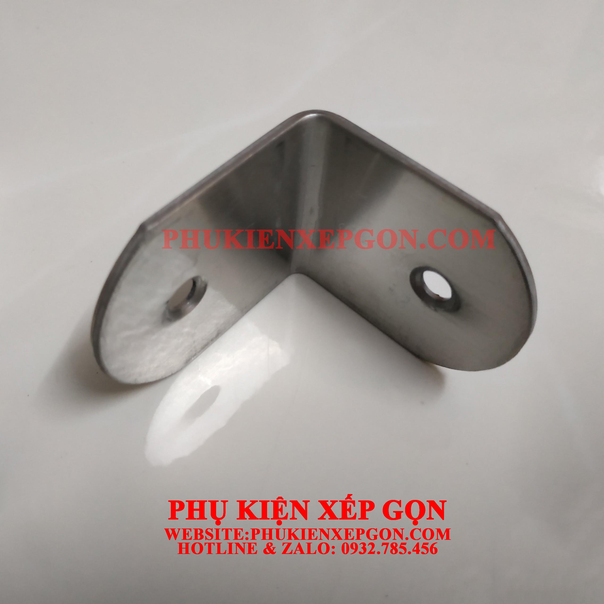 KE GÓC VUÔNG INOX 304