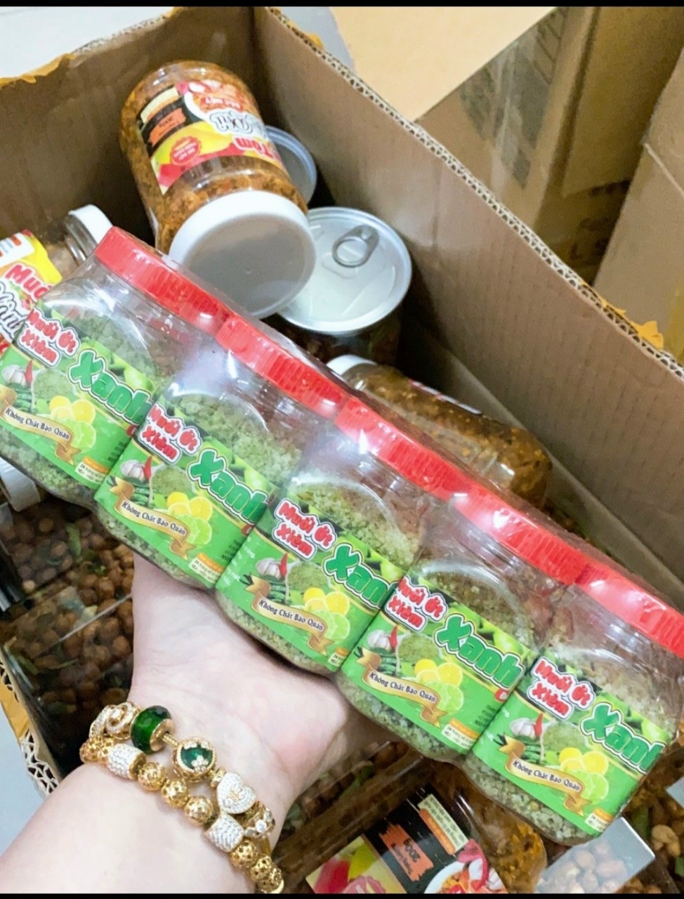 [  xả kho ] MUỐI ỚT XIÊM XANH