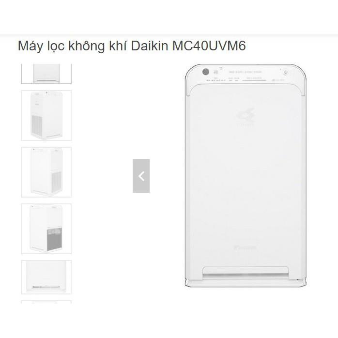 Máy lọc không khí Daikin mới 100%- MC40UVM6