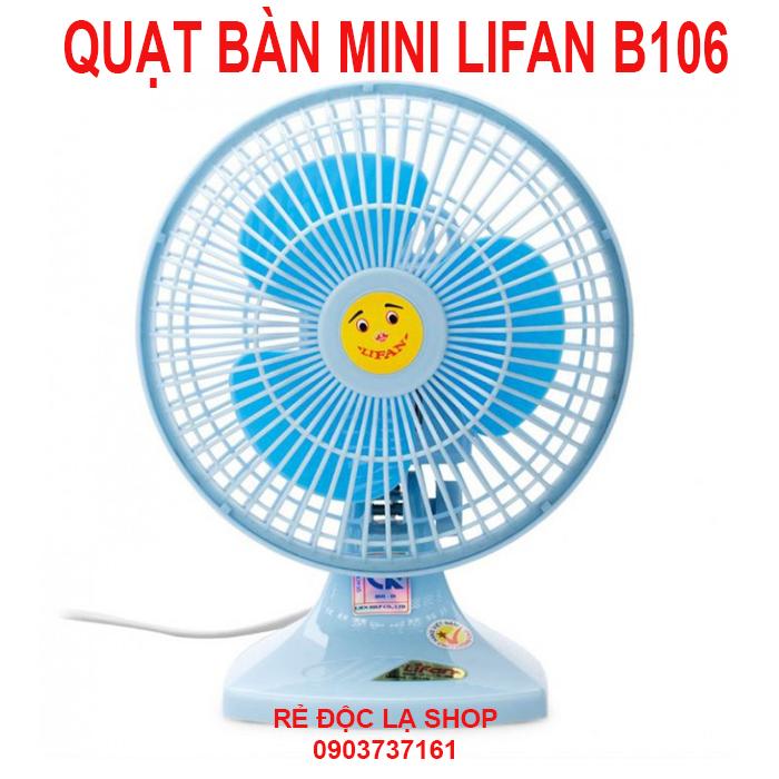 Quạt bàn mini Lifan B-106