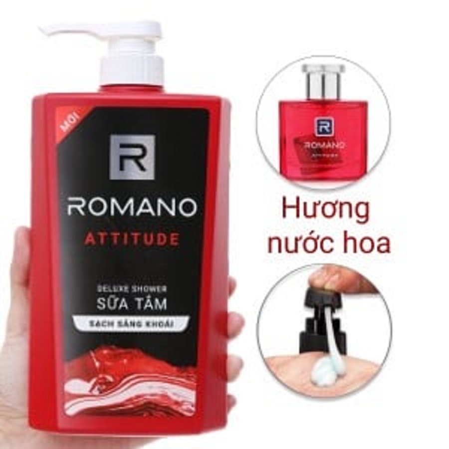 Sữa tắm Romano 650g - HCM