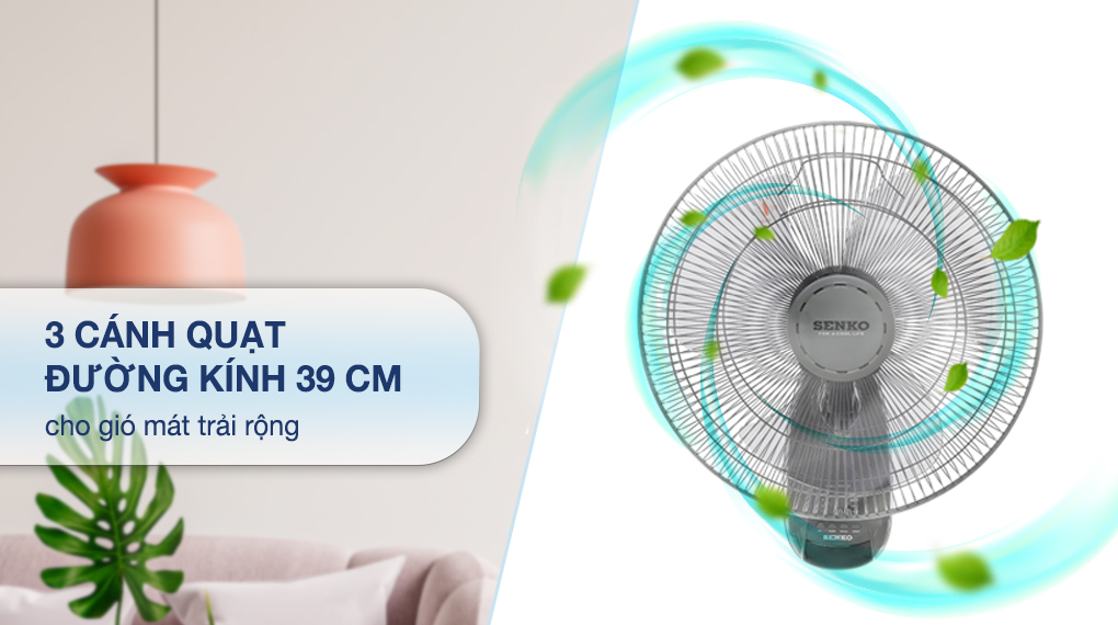 Quạt treo Senko TR1628