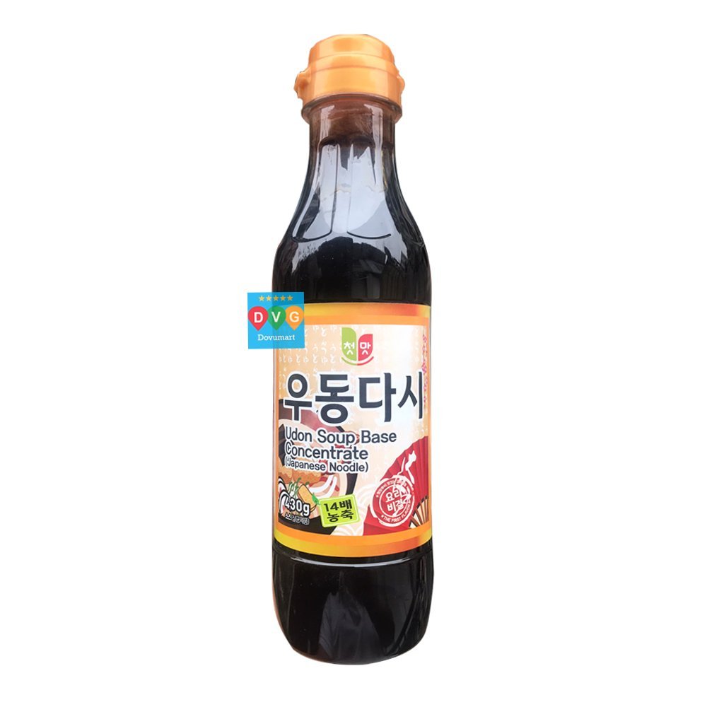 Nước Tương Udon Chungwoo 430g