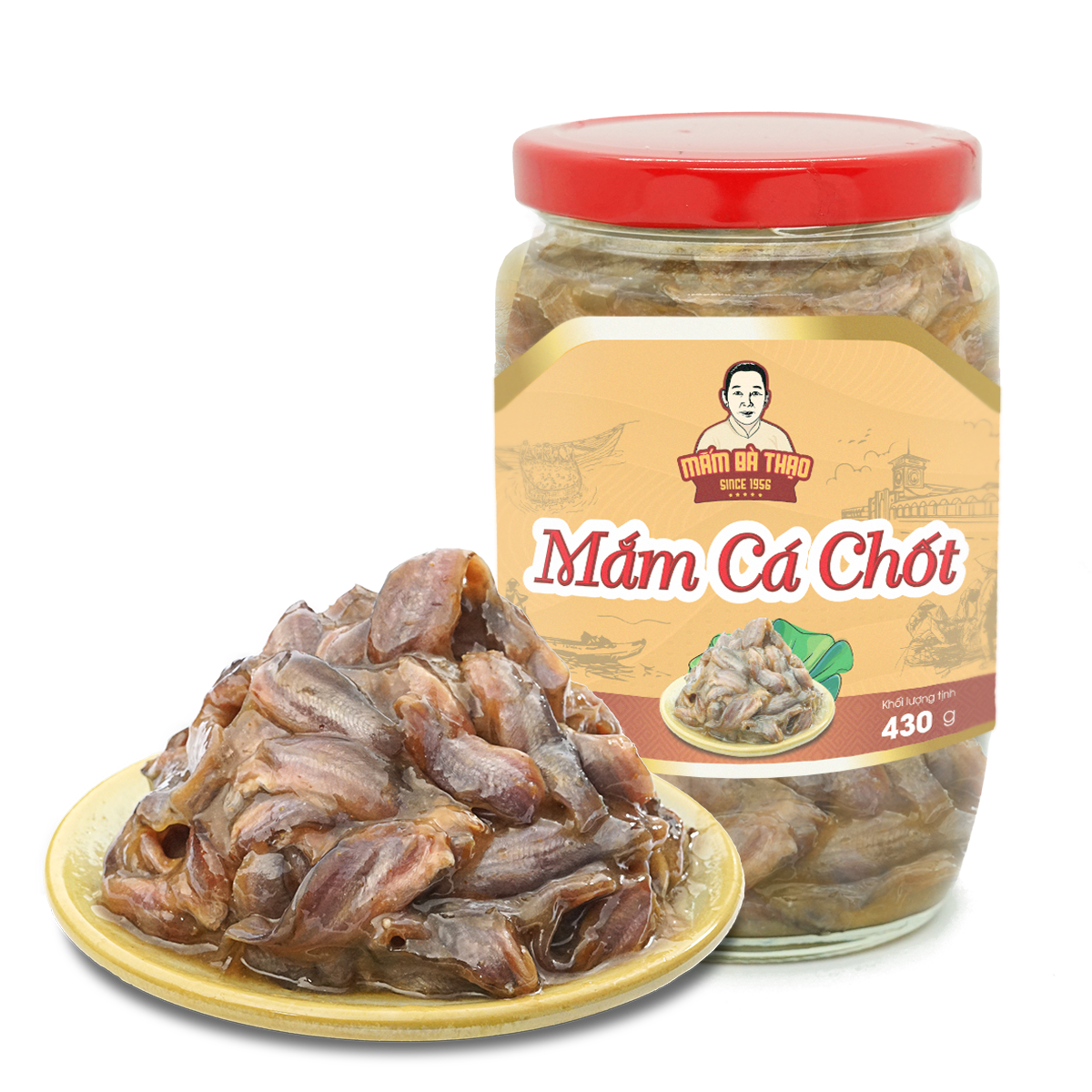 [HCM]Mắm Cá Chốt 430g