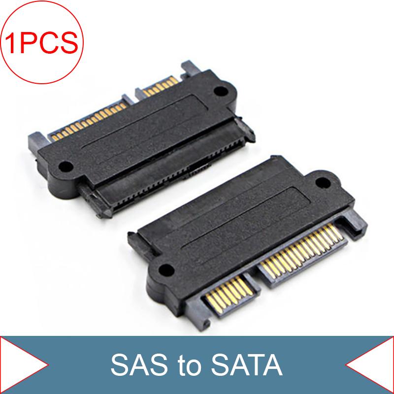 SAS to SATA connector (black)