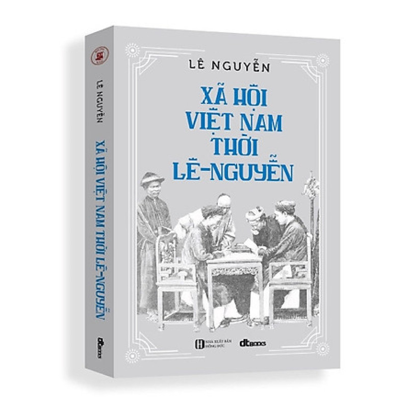 KM Books: Xã hội Việt Nam thời Lê-Nguyễn