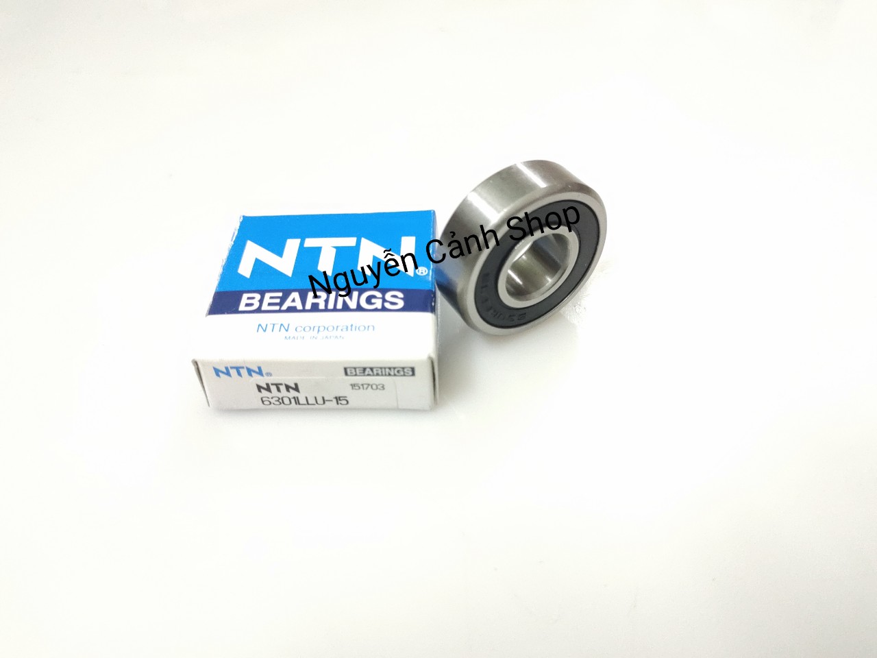 bạc đạn 6301/15 NTN