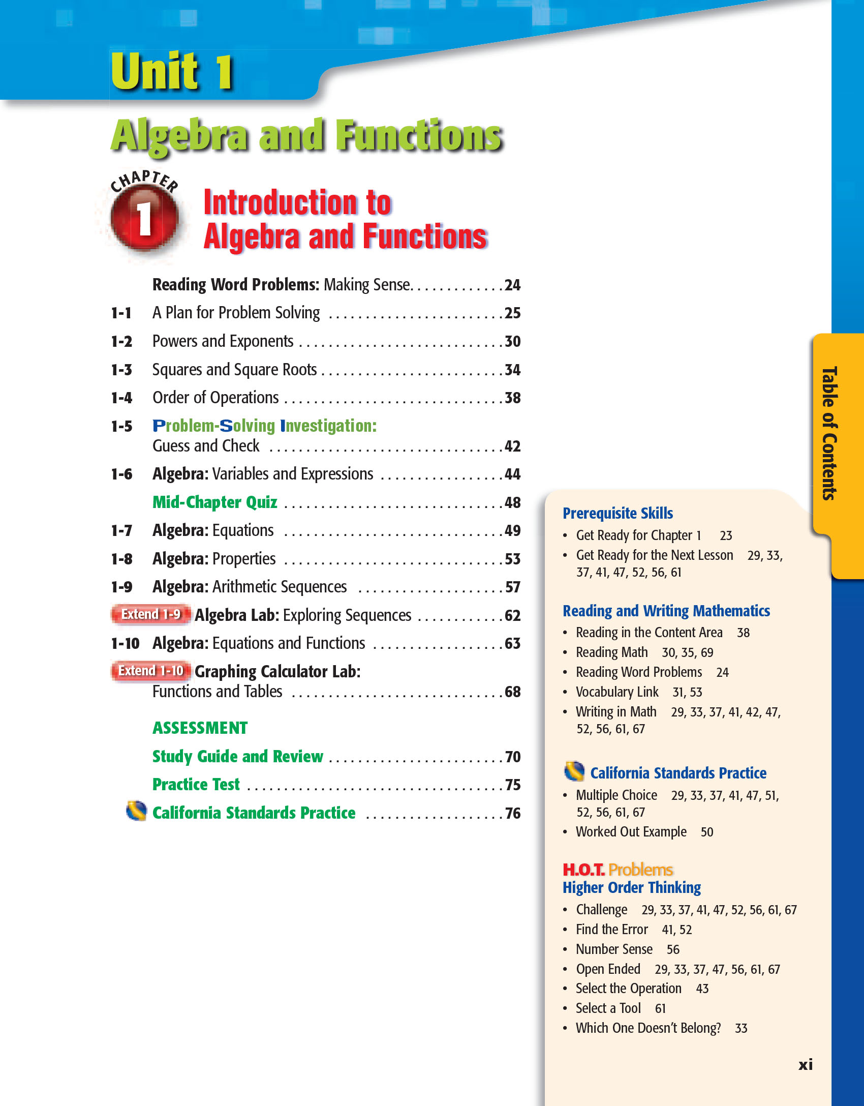 California Mathmatics 6 ( sách màu ) Sách Tiếng Anh