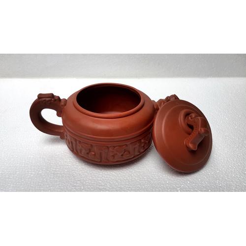 Bat Trang Tu Sa terracotta cup set