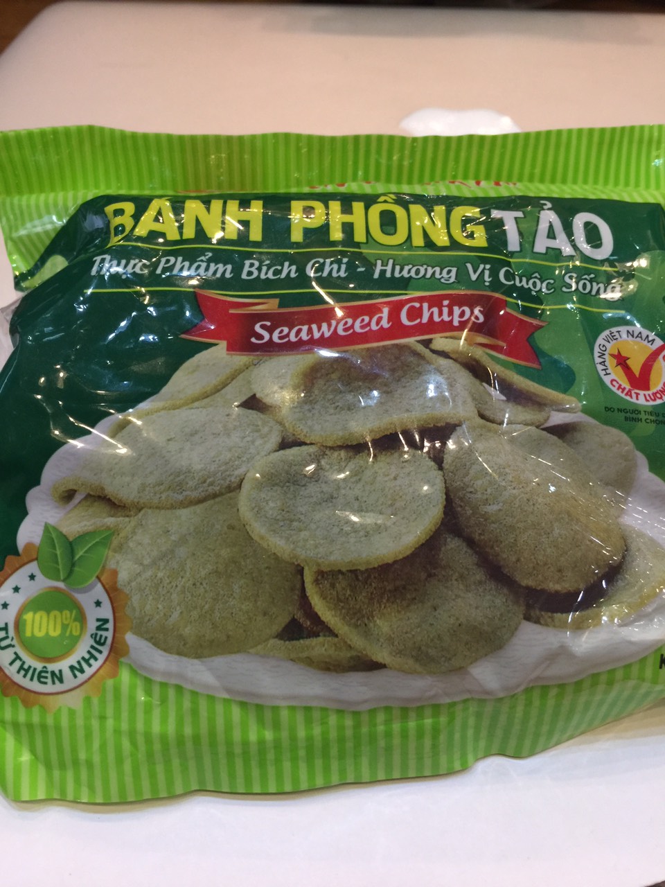 BÁNH PHÒNG TẢO CHAY BÍCH CHI