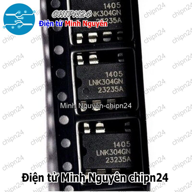 [1 con] (ST) IC Dán LNK304GN SOP-7 Hàng Tốt (SMD) (LNK304G LNK304 LNK 304) (AC/DC Converters 120mA MDCM 170mA CCM) - HH005827
