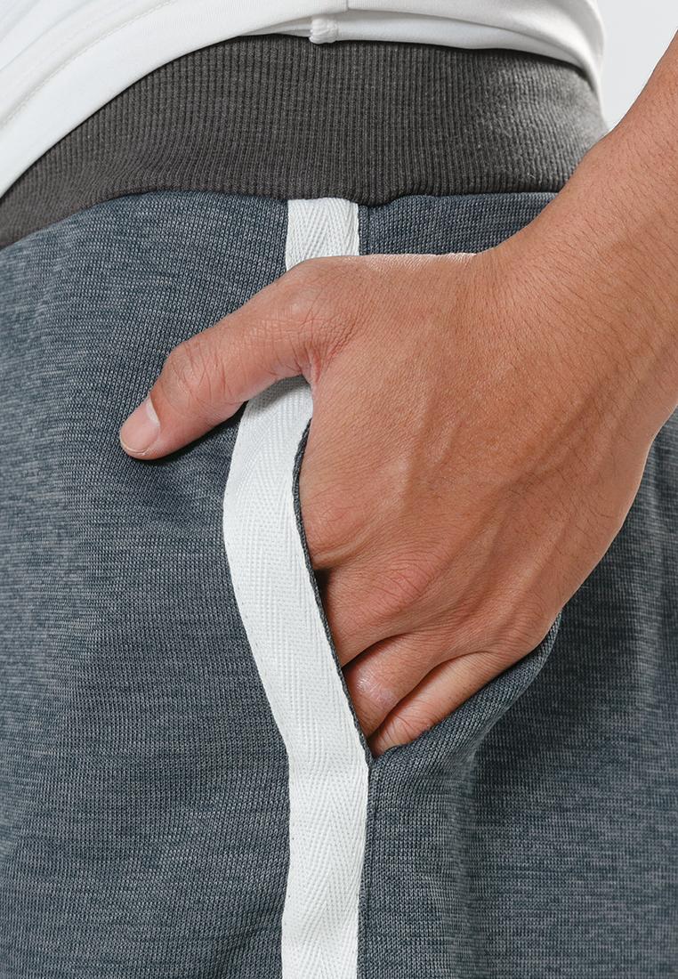 Quần Dài Thun Jogger Nam Phối Sọc 1041 (màu đen, xanh và xám)