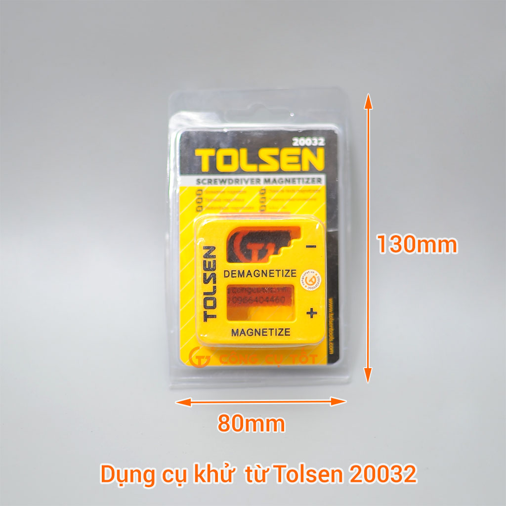 Cục khử từ tua vít tolsen 20032