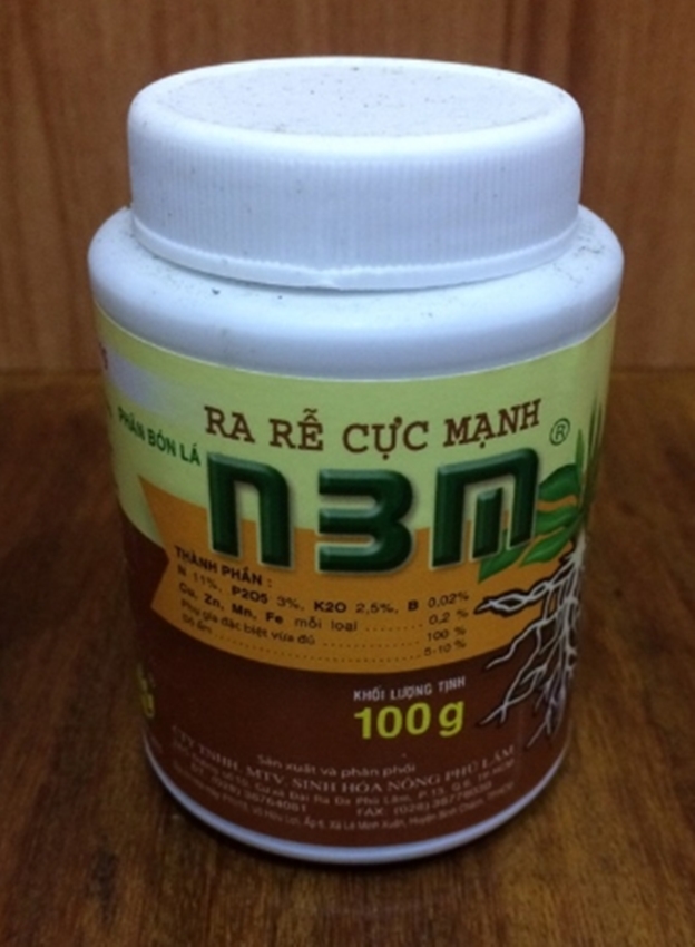 5 lọ kích rễ N3M 100g - Hàng chuẩn