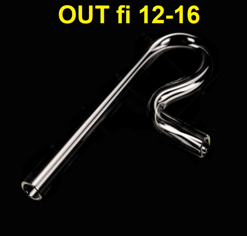 IN - OUT Thủy tinh Phi 12 - 16 dùng cho lọc bể thủy sinh