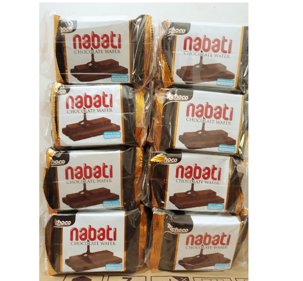COMBO 60 Cái x 17g Bánh Xốp Nabati Socola