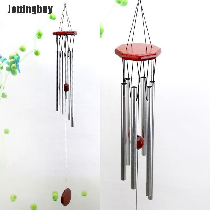 Jettingbuy Large Deep Tone Windchime Chapel Bells Wind Chimes Outdoor Garden Home Decor