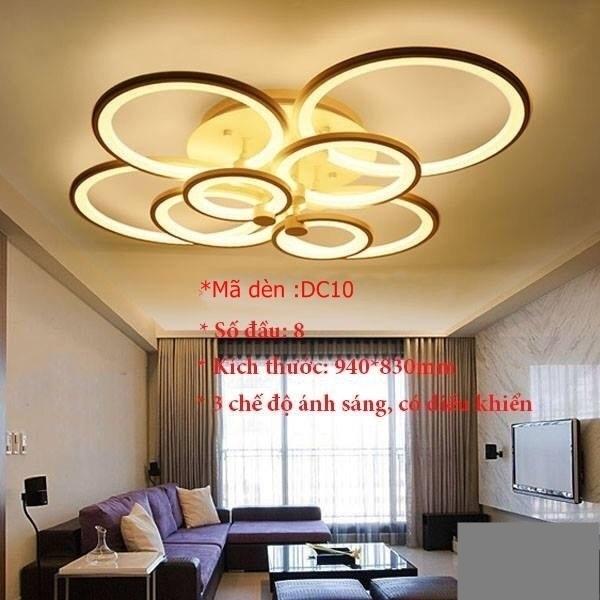 Đèn Chùm Ốp Trần Led Hiện Đại TT4