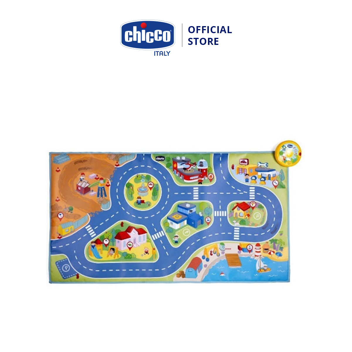 Thảm thực tế ảo thành phố nhỏ Chicco