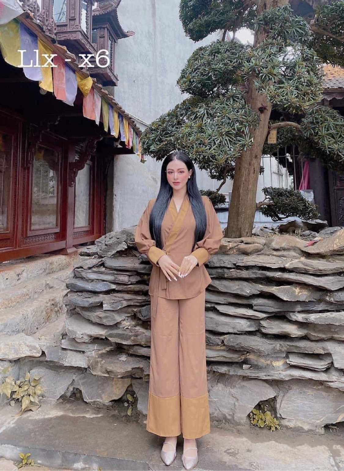 SÉT LAM ĐI CHÙA CHẤT TUYẾT LAM