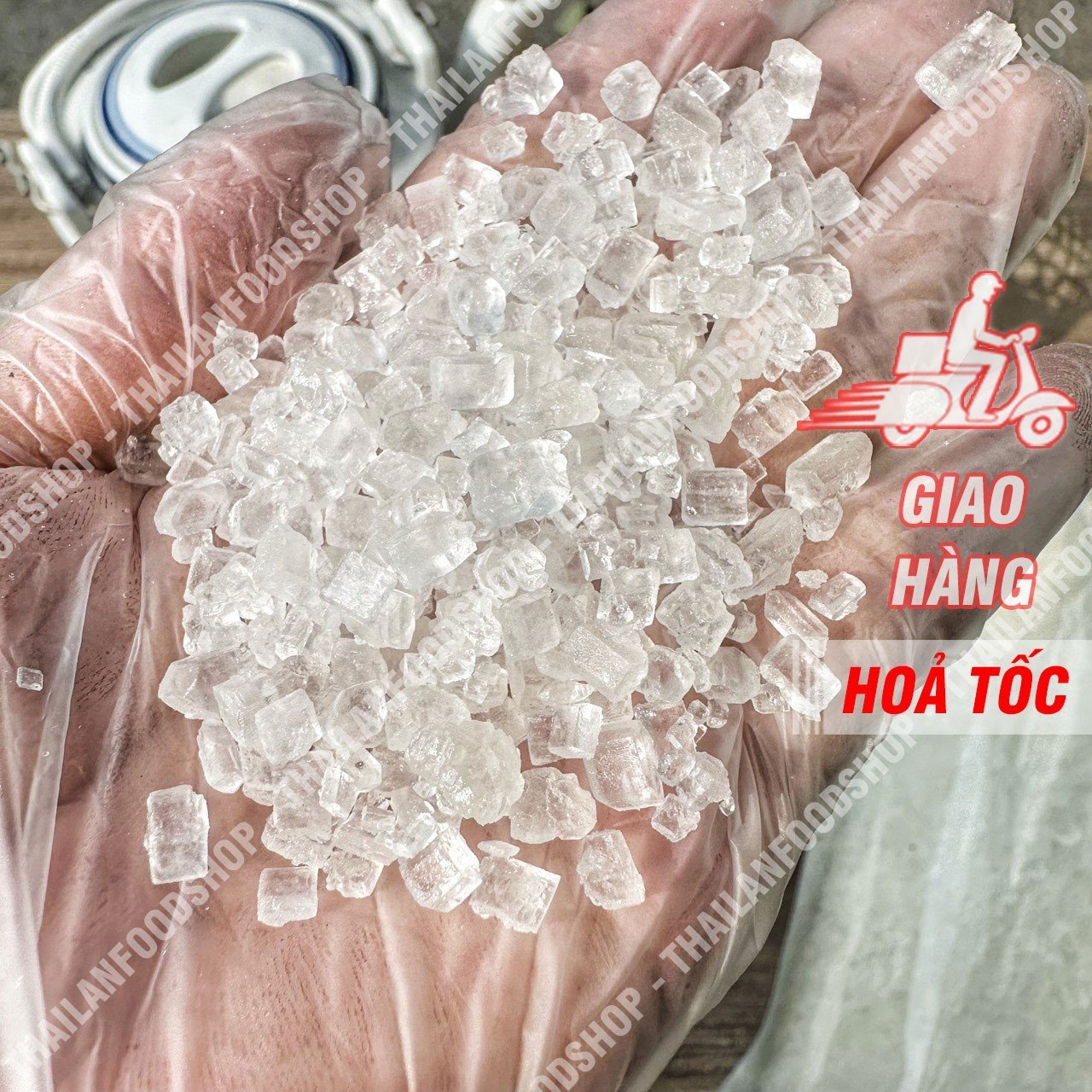 Đường Phèn Kim Cương Túi 1Kg