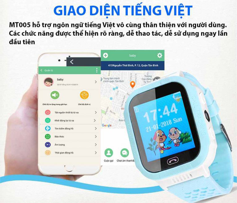 [HCM][MẪU MỚI 2020] Đồng Hồ Thông Minh MT 05 Đa Chức Năng Trong 1 Nhắn Tin Gọi Điện Đinh Vi Trẻ Em Màn Hình Cảm Ứng Chuyên Dụng Gọi 2 Chiều Như Một Chiếc Điện Thoại Thông Minh Kết Nối Với Các Thiết Bị Khác