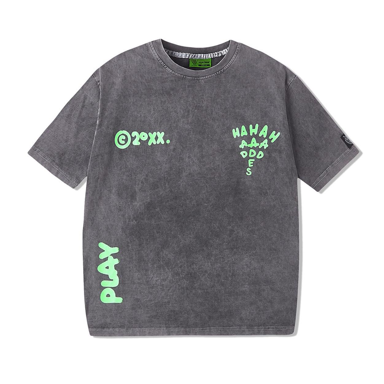 ÁO THUN HADES PLAY ĐEN / XÁM / HỒNG