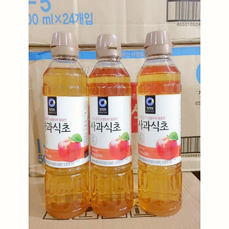 Giấm táo Deasang Hàn Quốc 500ml