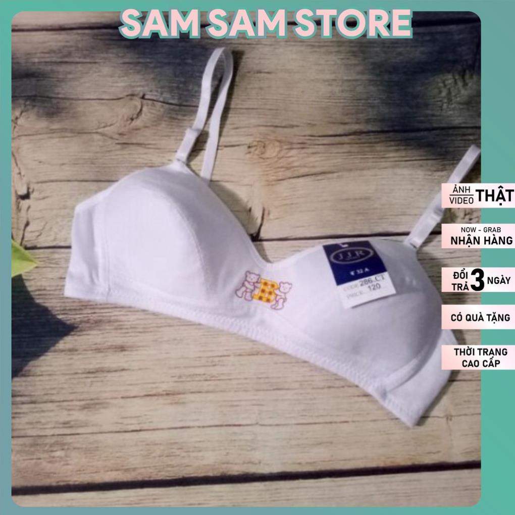 Áo ngực con gấu. áo lót vải không mút không gọng, hàng loại 1 đủ size 32-34-36-38-40-42