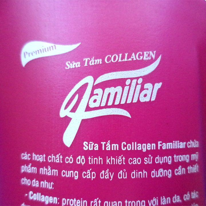 Sữa Tắm Collagen Familiar 550ml