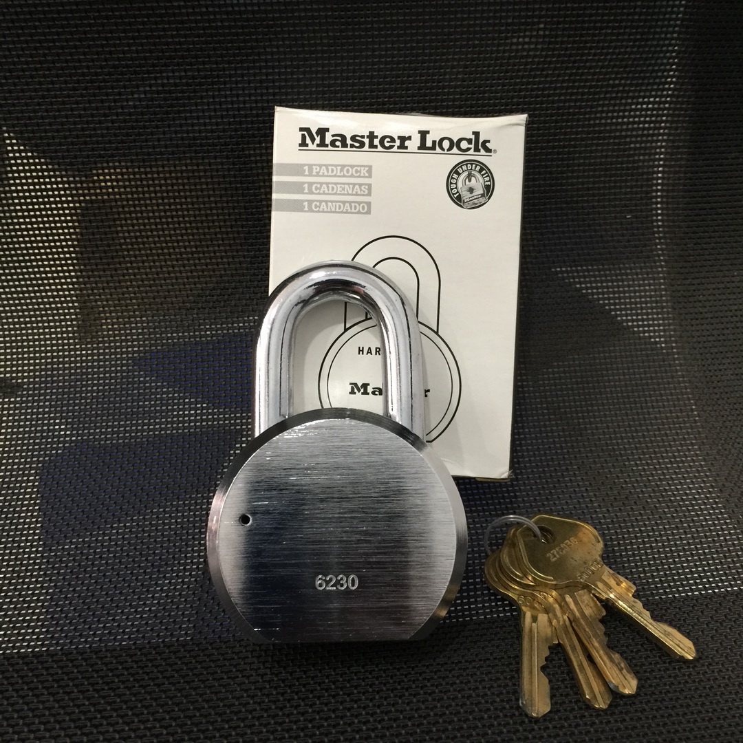 [HCM] Khóa chống cắt Master Lock 6230 4KEY - LUTO SHOP