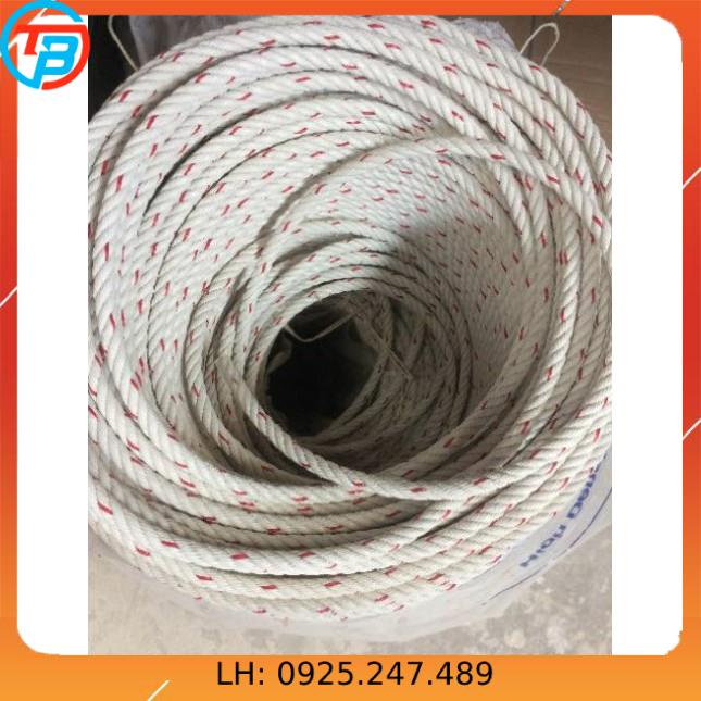 Dây thừng Thái PP chịu lực cao [ Phi 6 mm] CÁP THÉP Thái Bình VinàN.