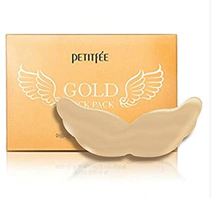Mặt nạ dành cho vùng cổ petitfee gold neck pack- hộp 5 cái