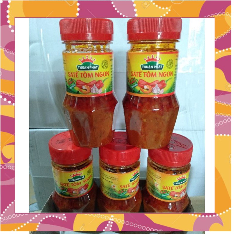 SATẾ TÔM NGON THUẬN PHÁT [hủ 85g] Siêu ngon