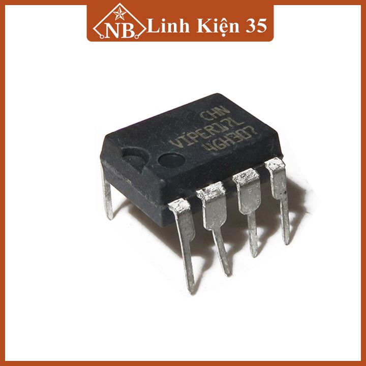 IC nguồn Viper17L DIP-8