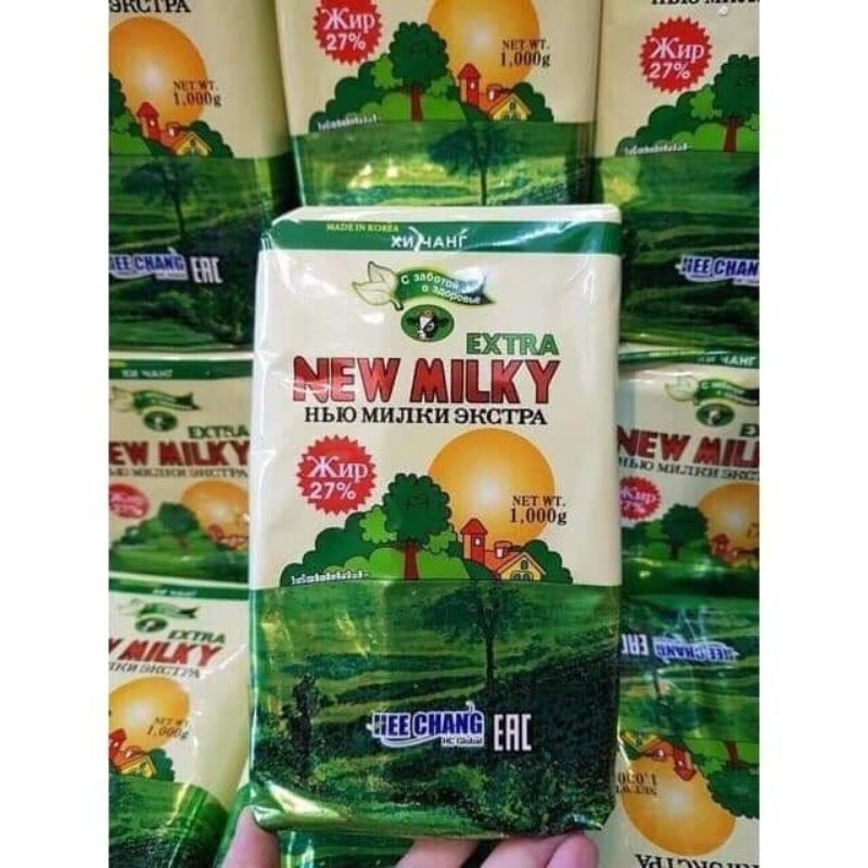 1kg Sữa béo Nga New Milky