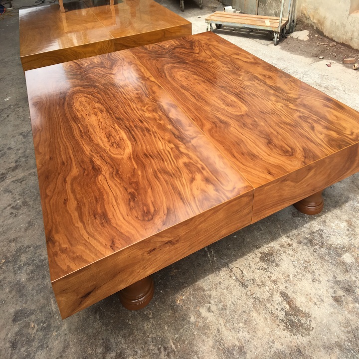 sập gỗ ván chiếu ngựa nam phi