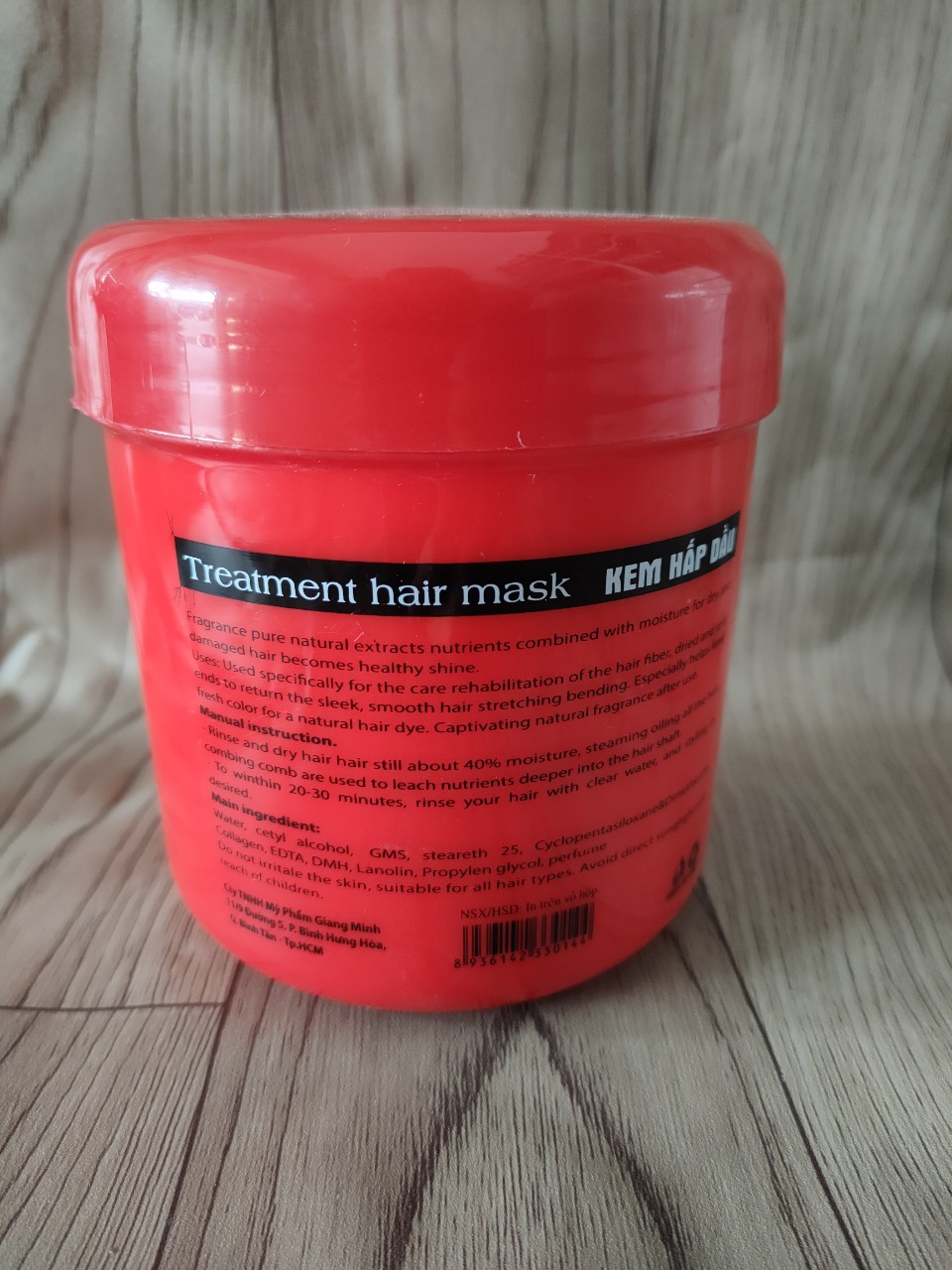 Hấp dầu hủ đỏ loran