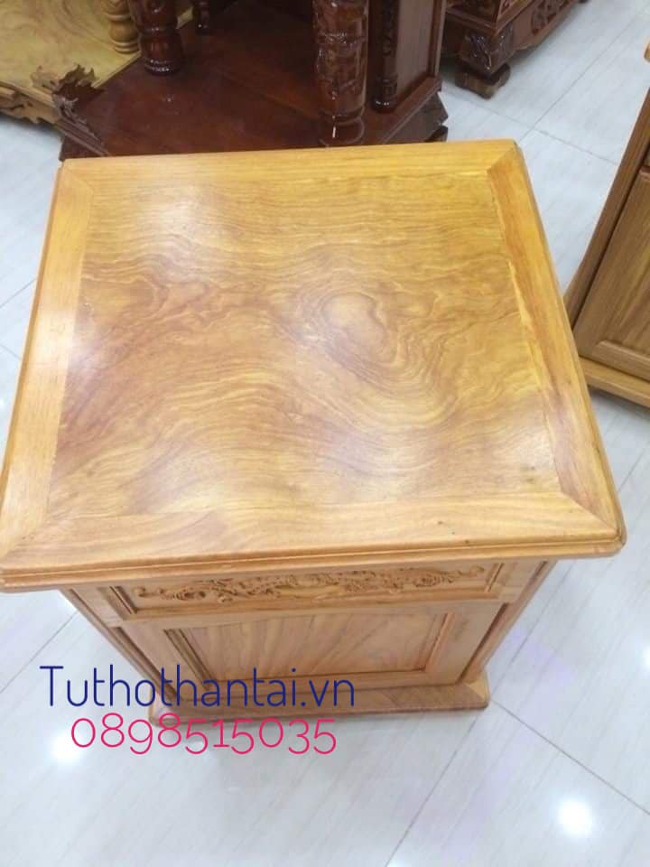 Tủ đầu giường gỗ Gõ Đỏ