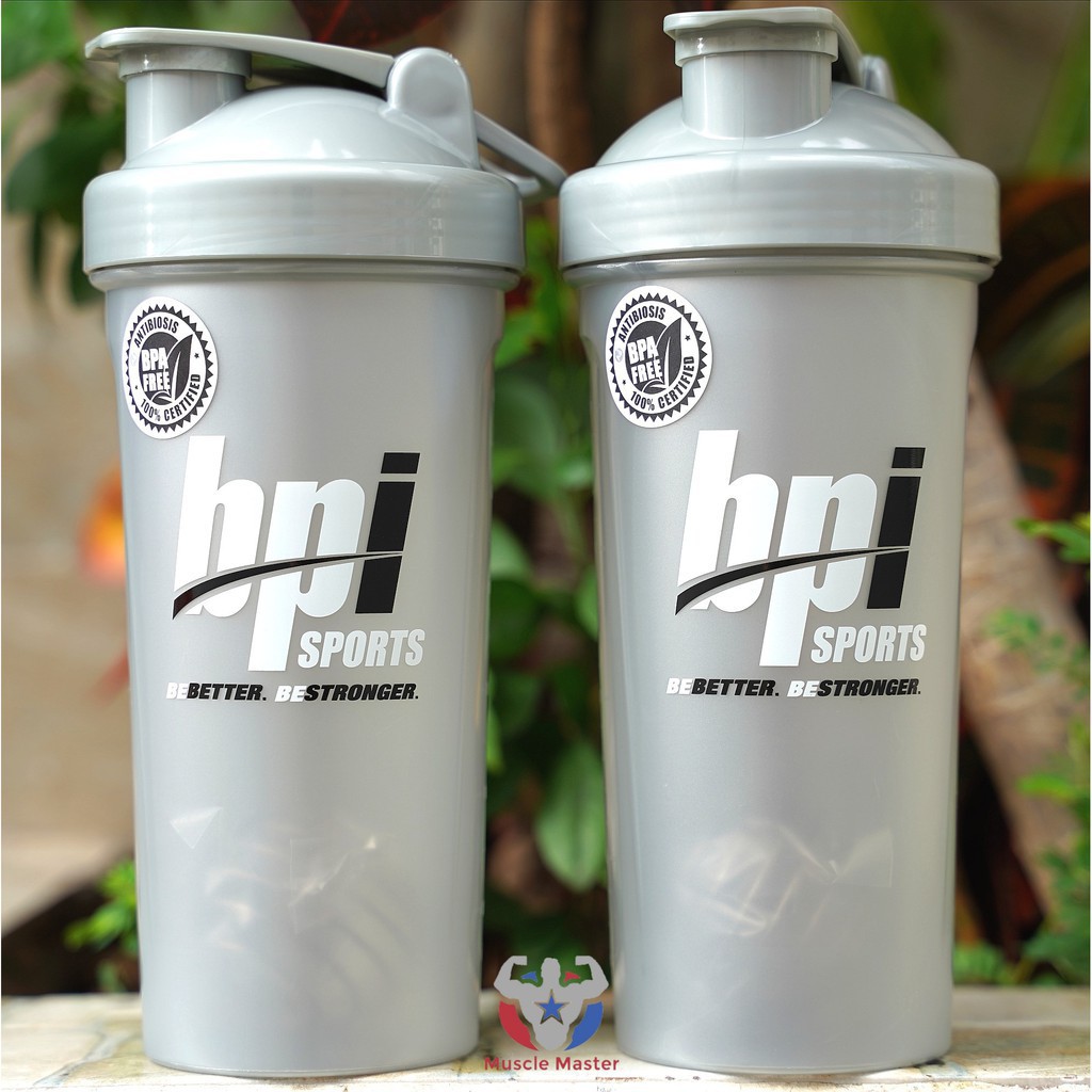[HCM]Bình Shaker Bpi Đủ Màu Sắc 700Ml Và 400Ml