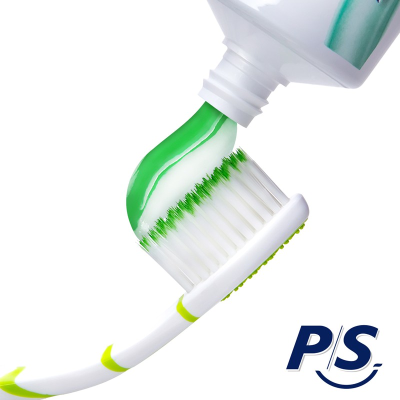 Kem đánh răng P/S 123 Trà xanh 230g