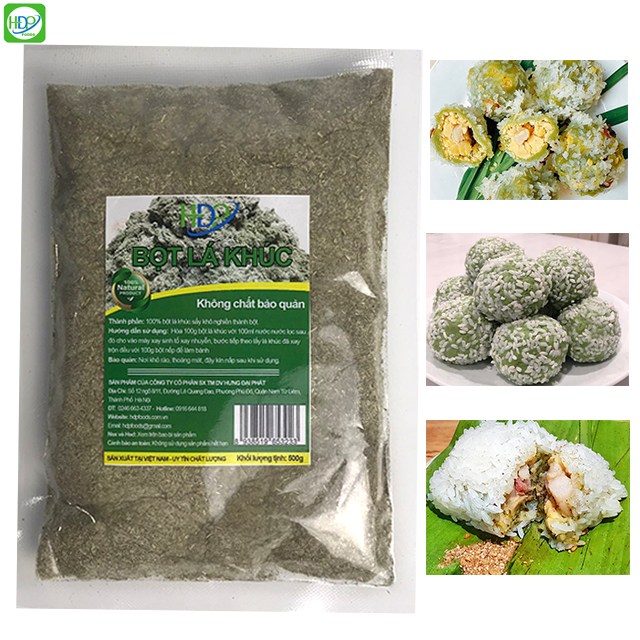 Bột Lá Khúc Gói 50g Làm Bánh Khúc siêu Ngon